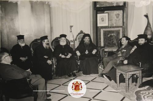 ارشيف المطرانية