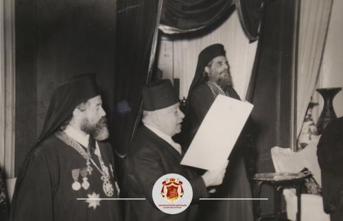 ارشيف المطرانية