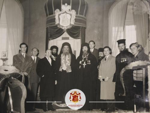 ارشيف المطرانية