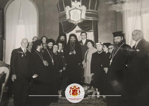 ارشيف المطرانية