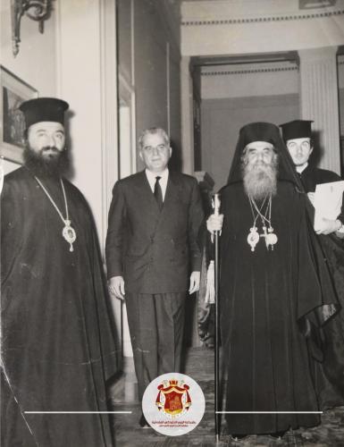 ارشيف المطرانية