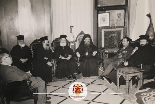 ارشيف المطرانية