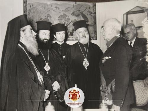 ارشيف المطرانية