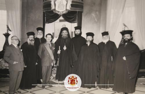 ارشيف المطرانية