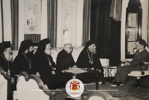 ارشيف المطرانية