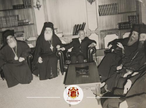 ارشيف المطرانية