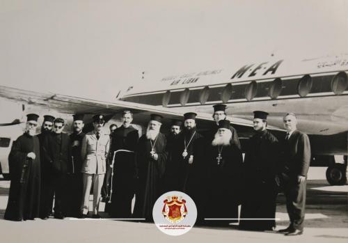 ارشيف المطرانية