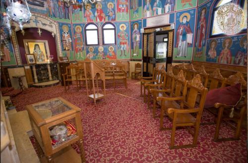 مزار كنيسة القديس نكتاريوس - الصويفية