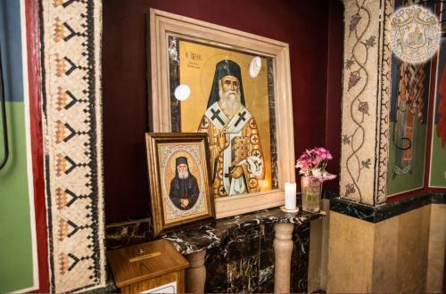 مزار كنيسة القديس نكتاريوس - الصويفية