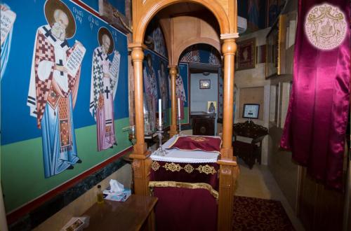 مزار كنيسة القديس نكتاريوس - الصويفية