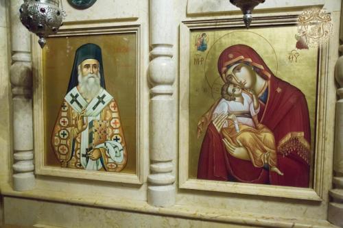 مزار كنيسة القديس نكتاريوس - الصويفية