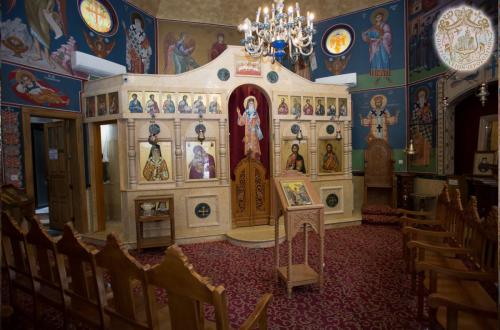 مزار كنيسة القديس نكتاريوس - الصويفية